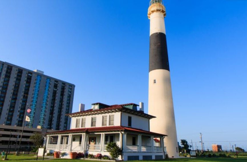 Absecon Lighthouse, New Jersey, USA